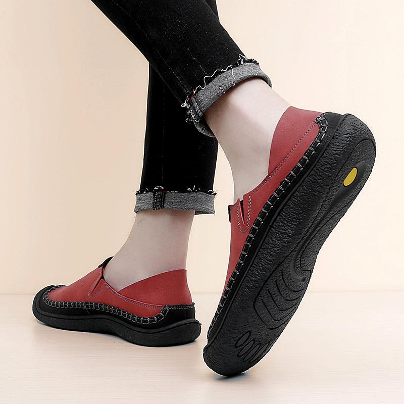 Hot Men Leather Casual Lightweight Shoes Outdoor Comfortable High Quality Fashion Soft Classic Non-slip Flats