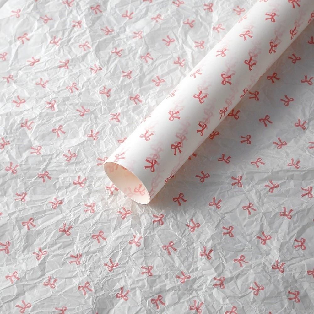 20pcs 50x70cm Hand-Kneaded Paper Cotton Paper Gift Packaging Paper Bouquet Wrapping Paper  DIY Craft