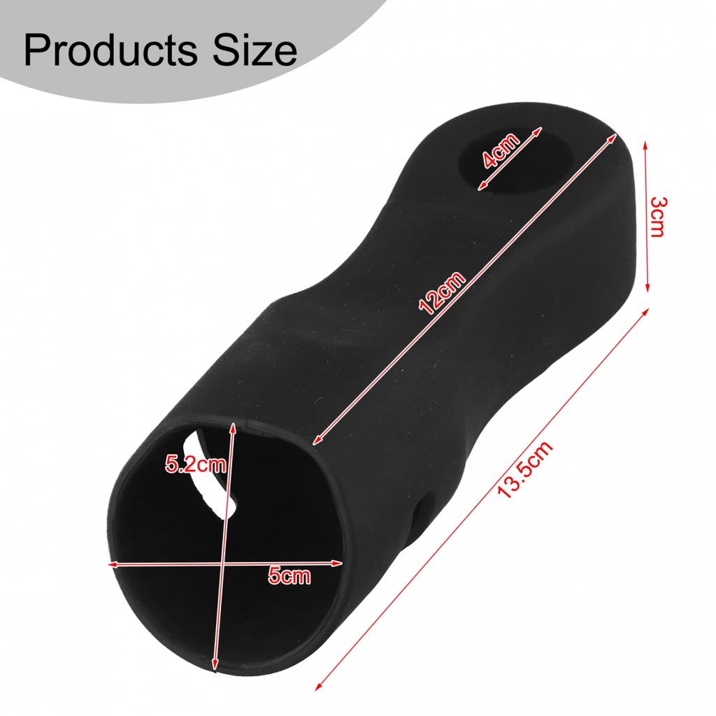 1/2inch Protective Boot 12V 13.5*4*3cm 1pc 2558-20