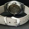 REFURBISHED VINTAGE SEIKO 5 AUTOMATIC 6309A JAPAN MENS RED DIAL WATCH a441179-4