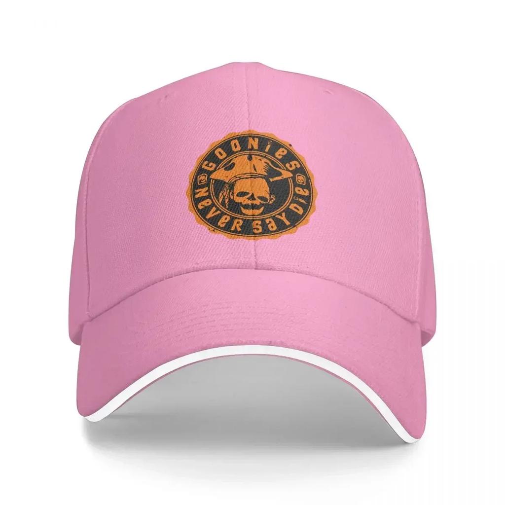 Goonies Never Say Die Di Alyssa X Kotai Cappellino da Baseball Cappello Trucker Casual Estivo Uomo Donna Tennis Skate Cappellino Snapback