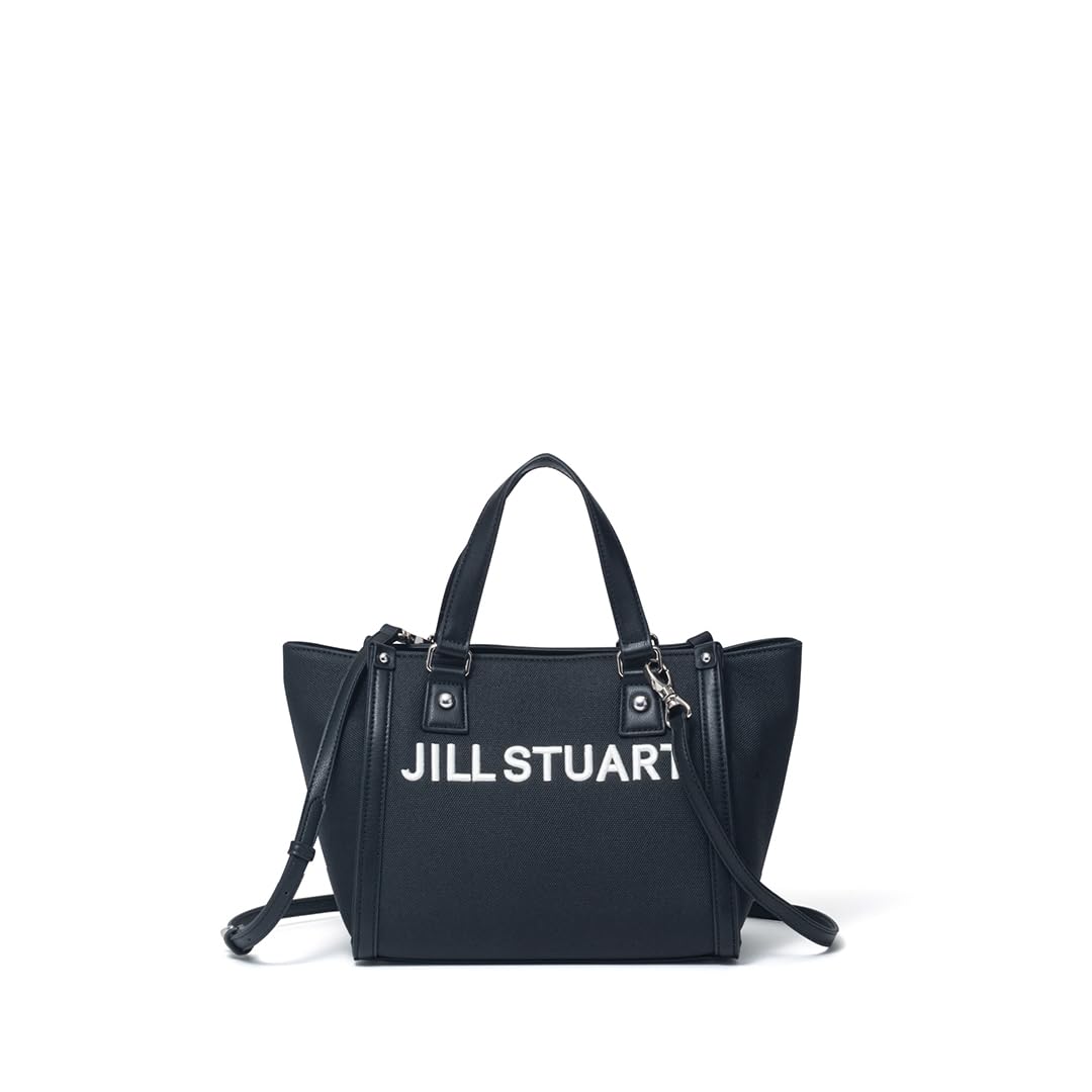 

JILL STUART Сумка-тоут 2-в-1 [Панель] Женский логотип бренда Повседневная JSLH5AH2 Черный
