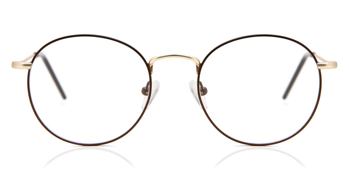 

Ободковые круглые коричневые очки Smartbuy Collection Adora с азиатской посадкой 938b модные унисекс Brown/51