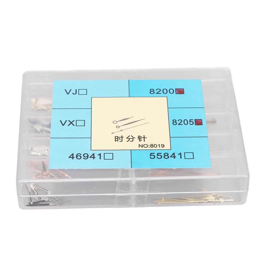 Watch Hands Luminous Hour Minute Second Alloy Portable Precise Watch Replacement Needles for 8200 8205 Movement