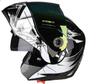 Motorcycle Helmet Full Face Dual Lens Adjustable Vent Breathable Lining Lightweight Motocross Helmet