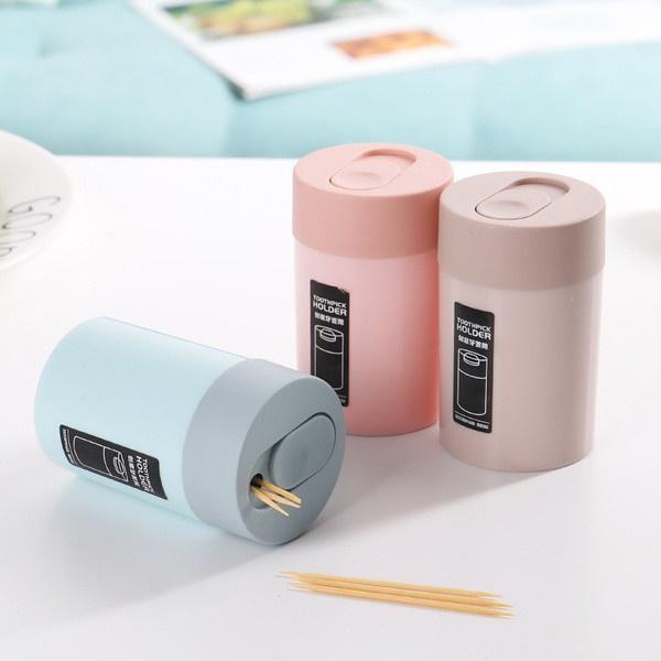 Plastic Toothpick Holder Toothpick Container Dispenser Toothpick Box