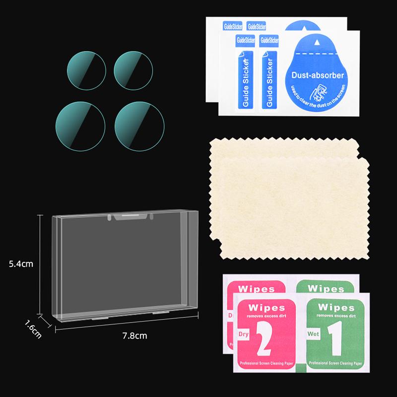 

Drone Gimbal Camera Lens Tempered Film for DJI Mini 4 Pro Vision Sensor Tempered Glass Protector Film Drone Accessorry