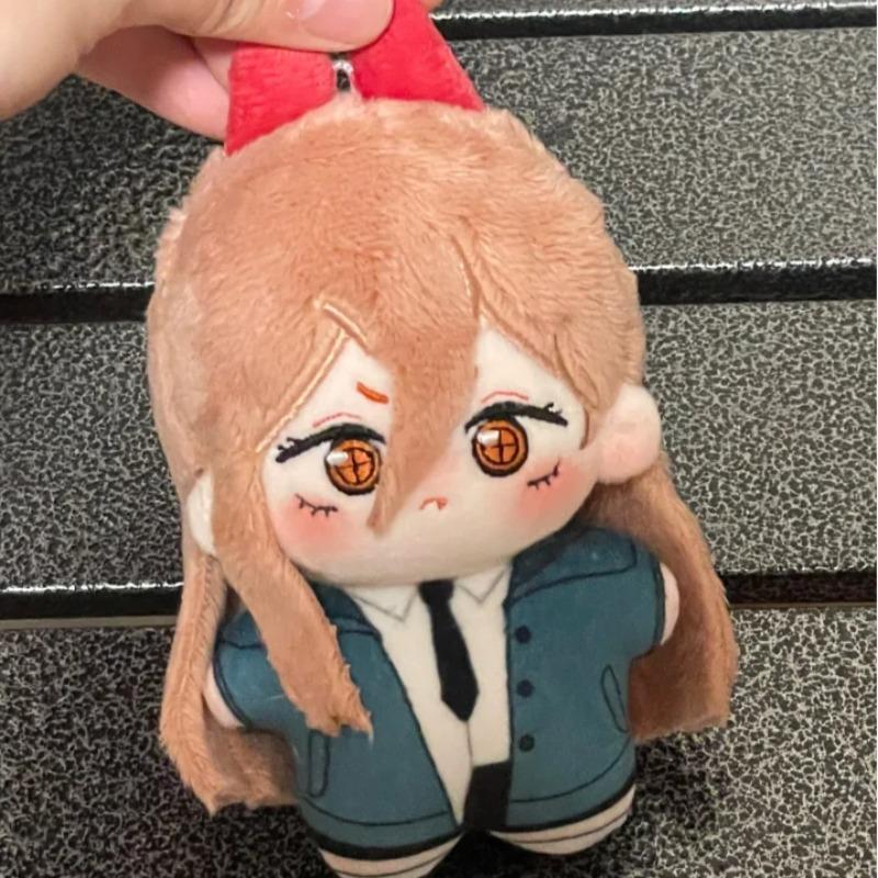 Kettingzaagman Pluche Kobeni Higashiyama Reze Power Zachte Knuffel Anime Karakters Mini Katoenen Pop Fans Sleutelhanger Verjaardagscadeau 10cm