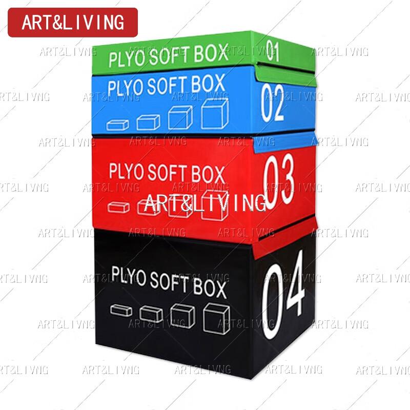 ART&LIVING Soft Plyo Box Training Set