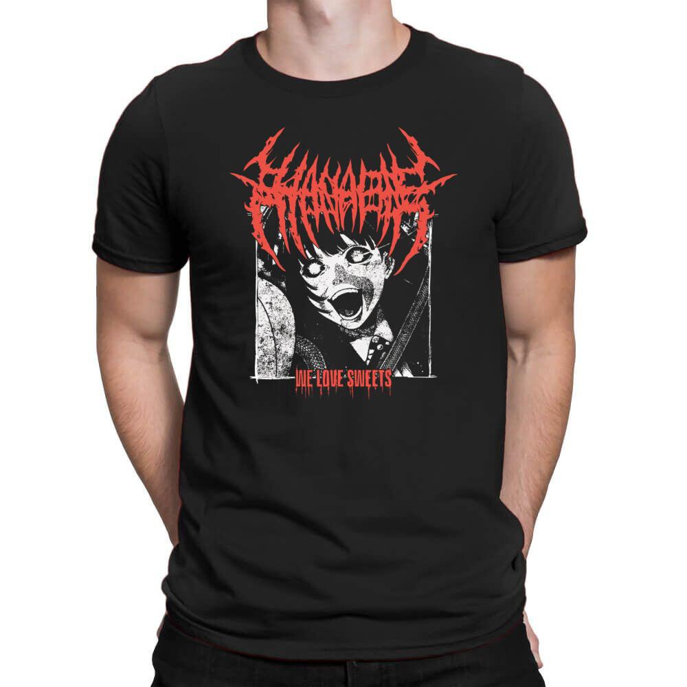 BEST TO BUY Hanabie We Love Sweets Dark Doll Music Lover S-5XL Premium L T-Shirt Unisex T-Shirt S