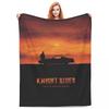 Knight Rider Blanket Cover Action Tv Series Wool Throw Blanket Bedroom Sofa Decoration Ultra-Soft Warm Bedspreads