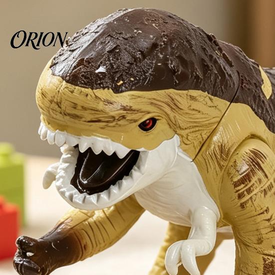 Simulation Hunter Model Collection Shark Head Dinosaur Figurine, Realistic Resin Model, 7.48 Inch Fantasy Hand Painted Animal Figurines Jurassic