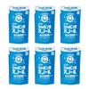 Bulk Purchase Shabondama Additive-Free Soap Laundry Liquid Detergent Snowl Refill Softener-Free Fragrance-Free 880mL6 pieces