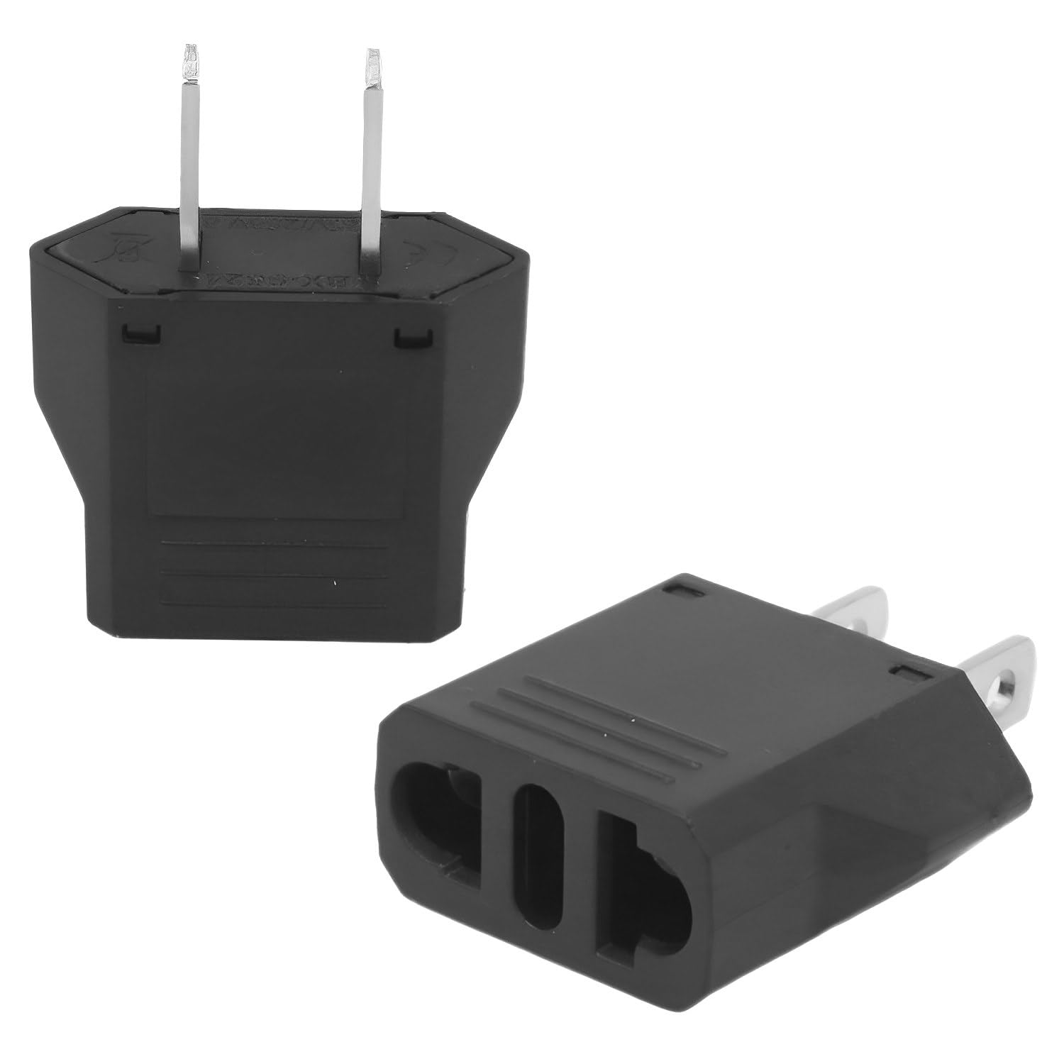 

Outlet Conversion Plug Set of 2 Domestic Conversion Plug Power Conversion Plug 6A Standard Japanese of For Travel High Compatibility Portable 125-250V