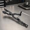 CarbonSteel Disc Brake Piston Reset Plier with Adjustment Rod Precision for