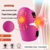 Foam Knee Pads for Gardening, Construction, and Tiling - Protective Knee Cushions