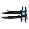 Back Hanging Harness Thicken Cotton Fabric Horizontal Bar Fitness Waist Belt for Home