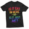 Mens LGBTQ Pride Month Gay Tshirt Funny Humor Birthday Gift for Him Cool Tee Tops Unisex Summer Creative Design Tshirt