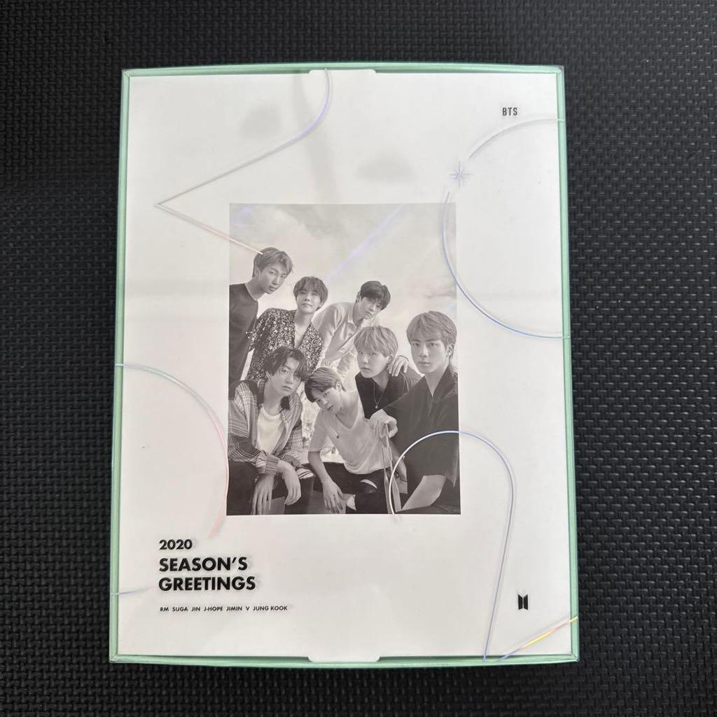 [USED] Year-end Clearance Sale! BTS 2020 SEASON'S GREETINGS, No Missing Items!