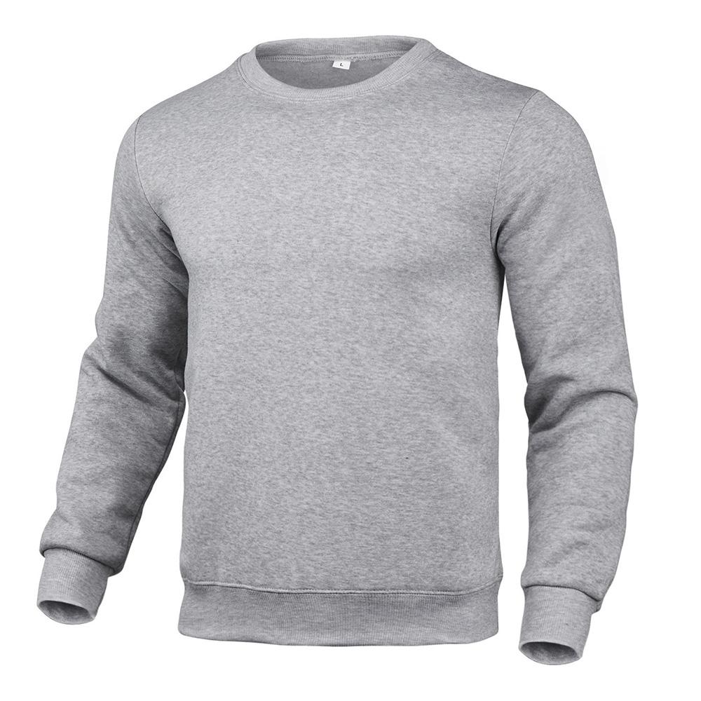 King Billion Heren Casual Sweatshirts Effen Kleur Basic Hoodie Herfst Pullovers Mannelijke Streetwear Onderhemden Baggy Sweatshirt L