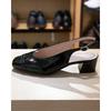 Vainer Women Black Sandals 134a