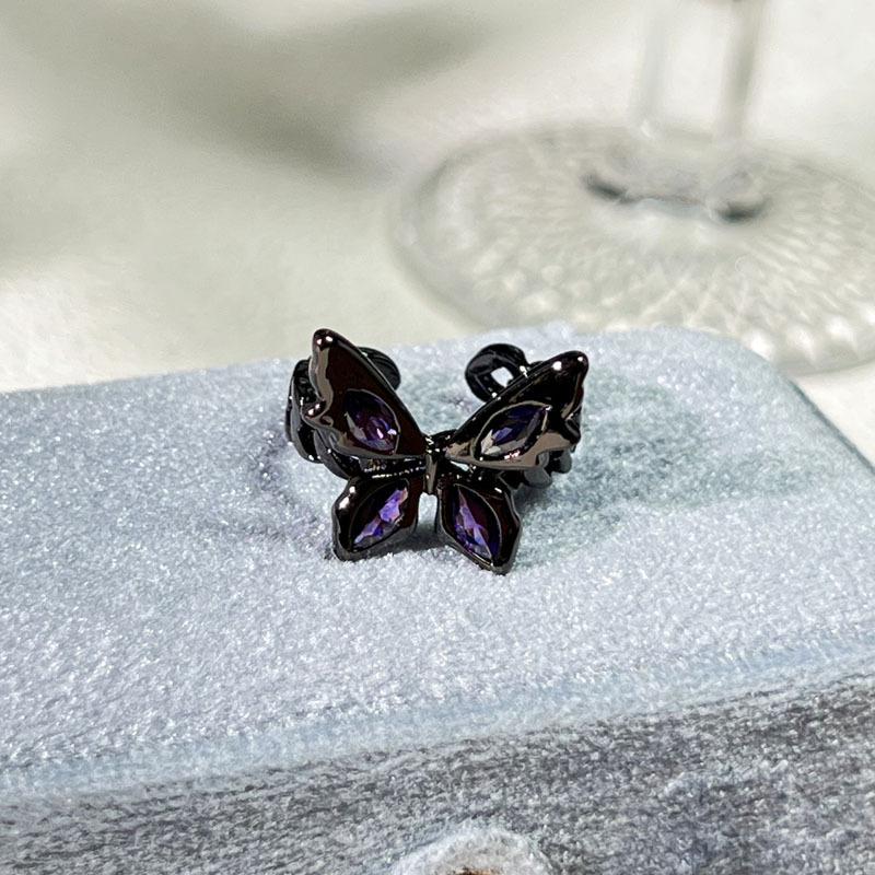 Halloween Themed Dark Vibe Ghost Spider Personality Ring Genderless Punk Niche Trendy Cool Ring