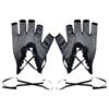 Fashion Mesh Lace Punk Black Goth Long Gloves Women Fishnet Gloves Net Mitten Fingeless Mittens