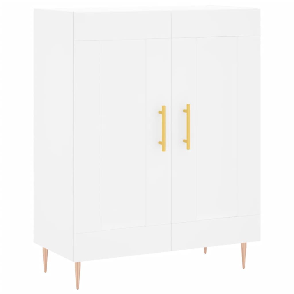 Sideboard White 69.5 x 34 x 90 cm Particleboard