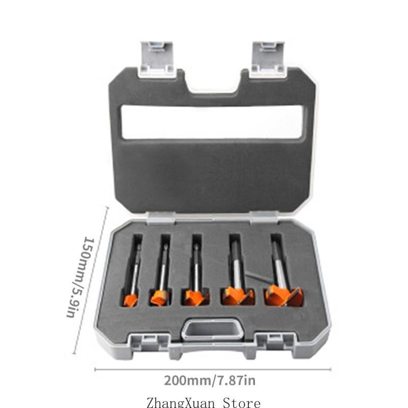 3XUF Heavy Duty Drill Bit For Precise Woodworking &Cabinet Making Project Tool
