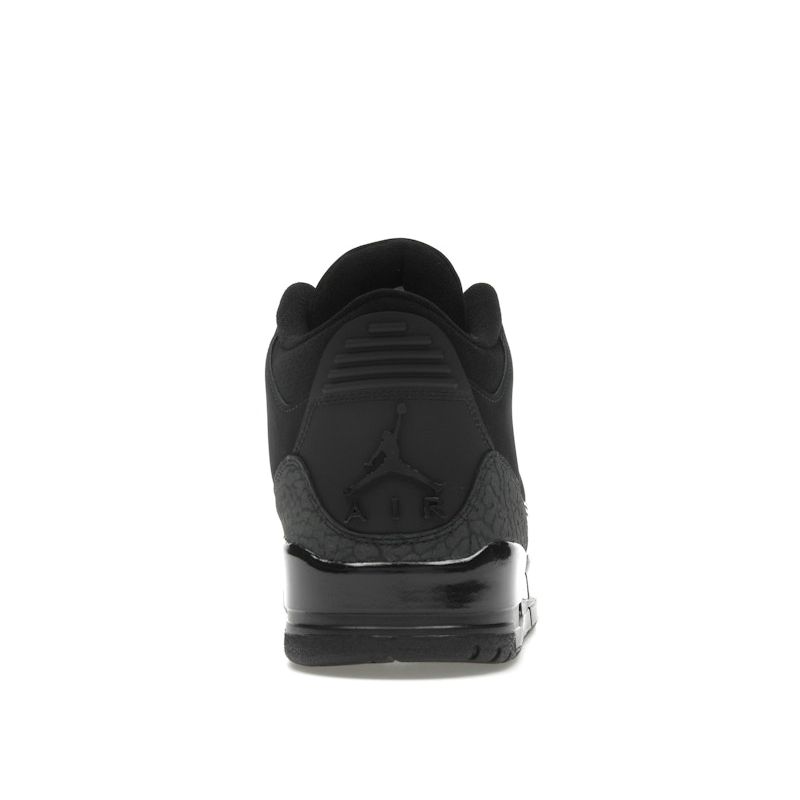 Air Jordan 3 Retro Black Cat 2025 Men Sneakers Dark-Charcoal CT8532-001