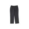 Icon Twill Casual Pants Men's Black AMP41580-BK