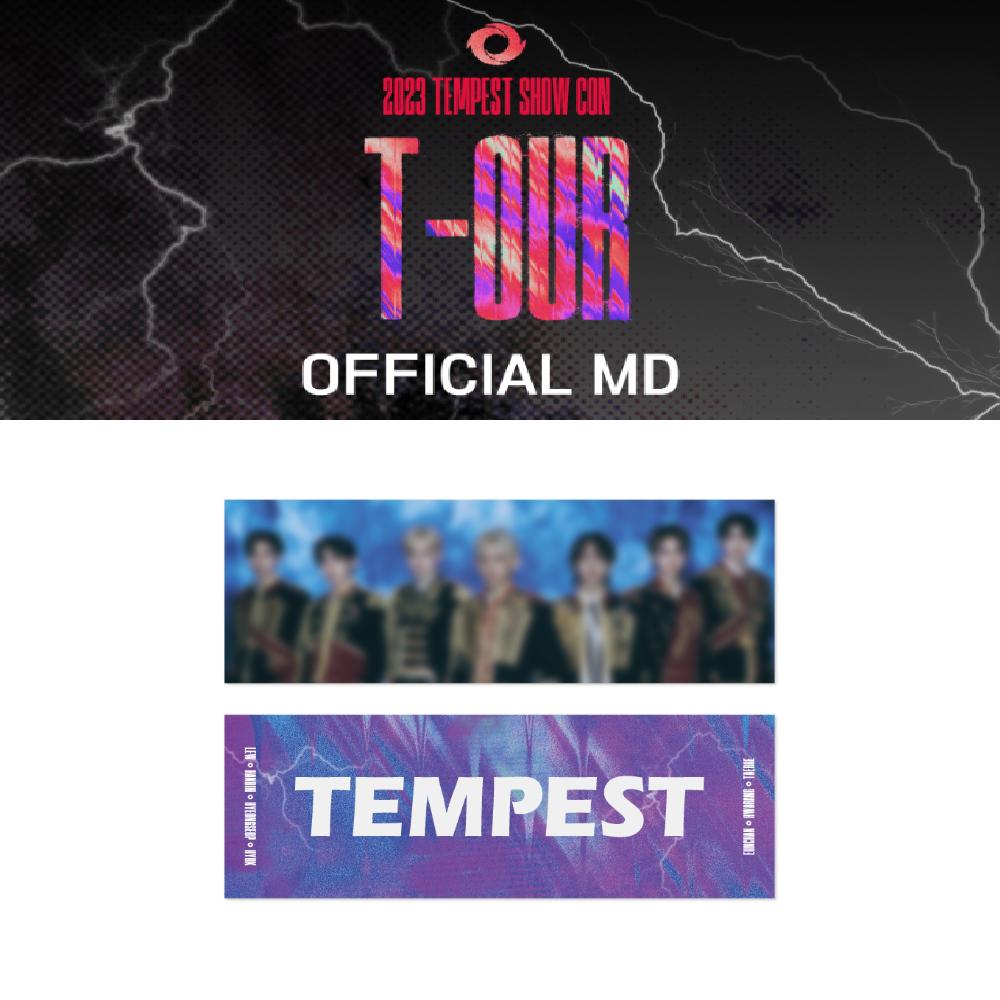 

Предзаказ TEMPEST 2023 SHOW CON T-OUR Слоган