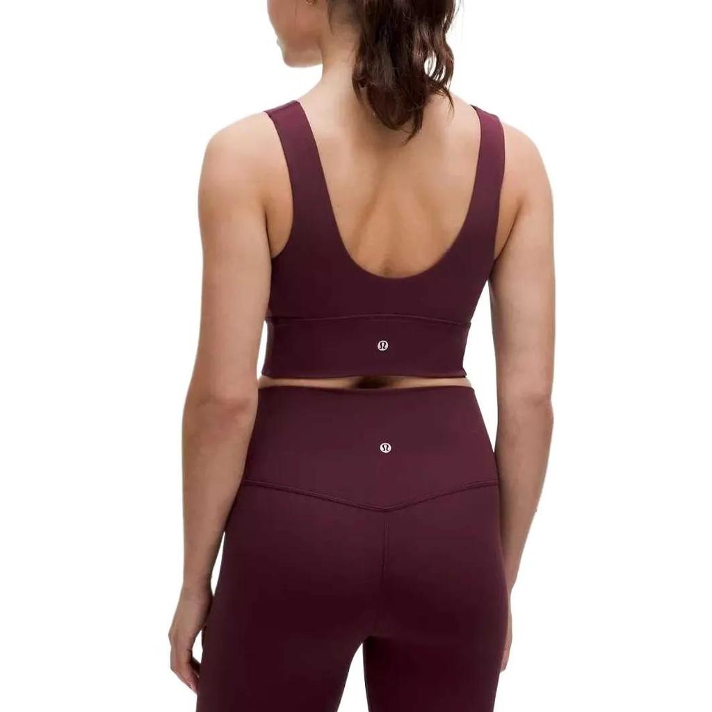 Lululemon Align Sports Underwear Women's (Unisex) Yoga Underwear LW2DZVS | Walnut Crunch