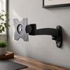 Retractable Display Bracket Swivel Monitor Wall Mount Tilt for Industrial