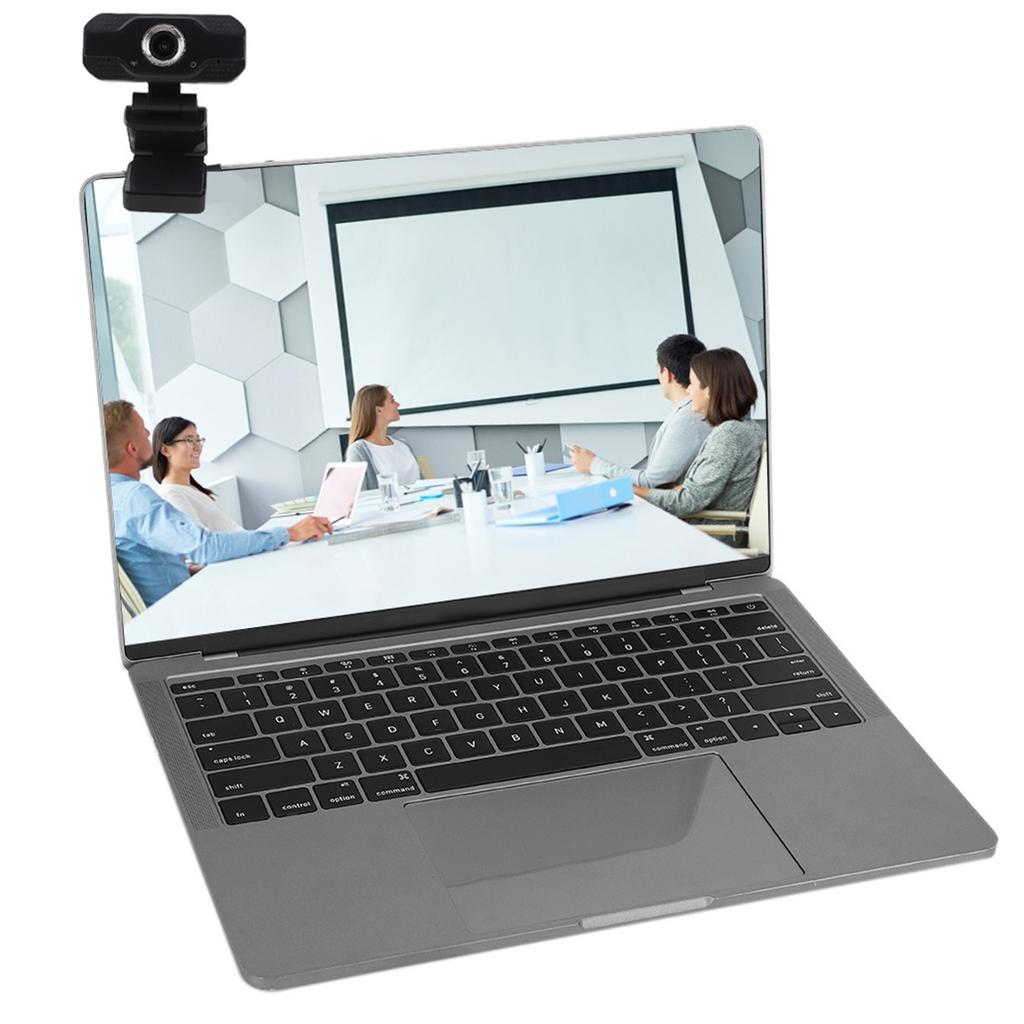 HD USB Camera with Microphone Autofocus PC Accessory for Computer Live Webcast
