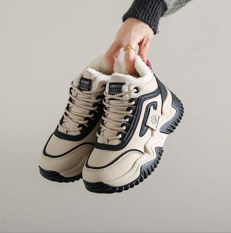 

[Customized processing] 1307 new sports bear shoes Korean version versatile board shoes breathable mesh white shoes women 40 чёрный