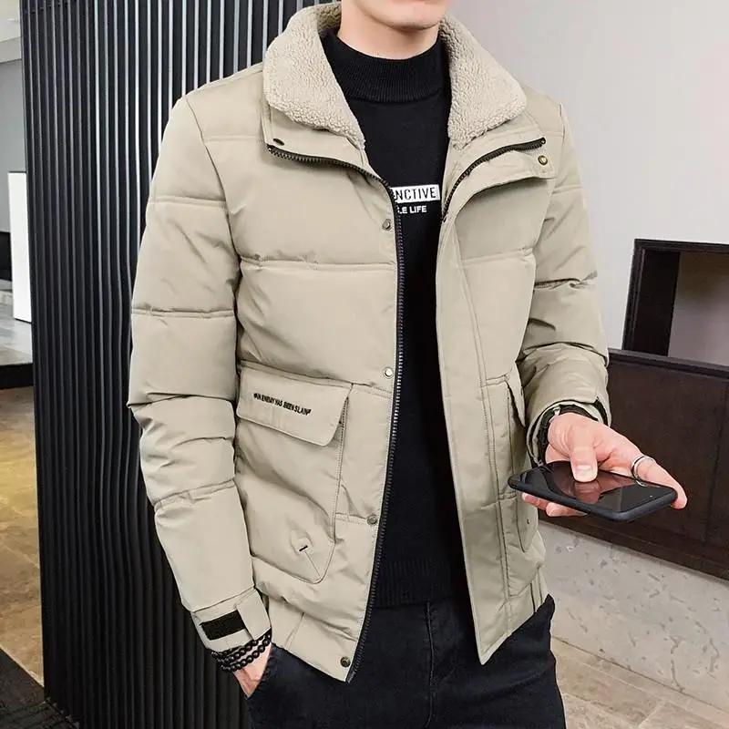 

Thick Casual Men s Quilted Padded Coats Winter Warm Luxury Designer Clothing Fashion 2025 Male Jackets Fast Delvery On Offer Y2k M