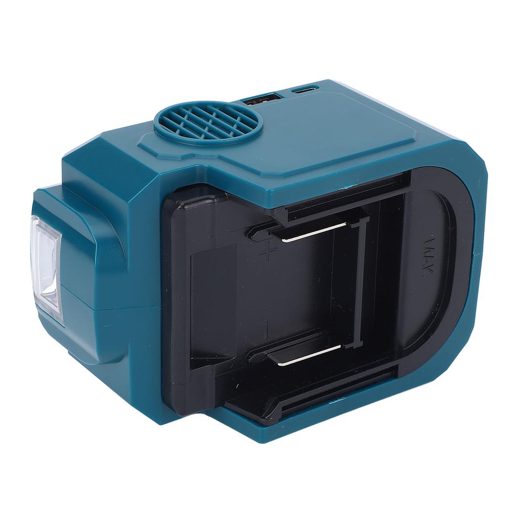 Portable Inverter 200W Output Power Source Converter for BL1830B BL1840B BL1850B BL1860B 18V