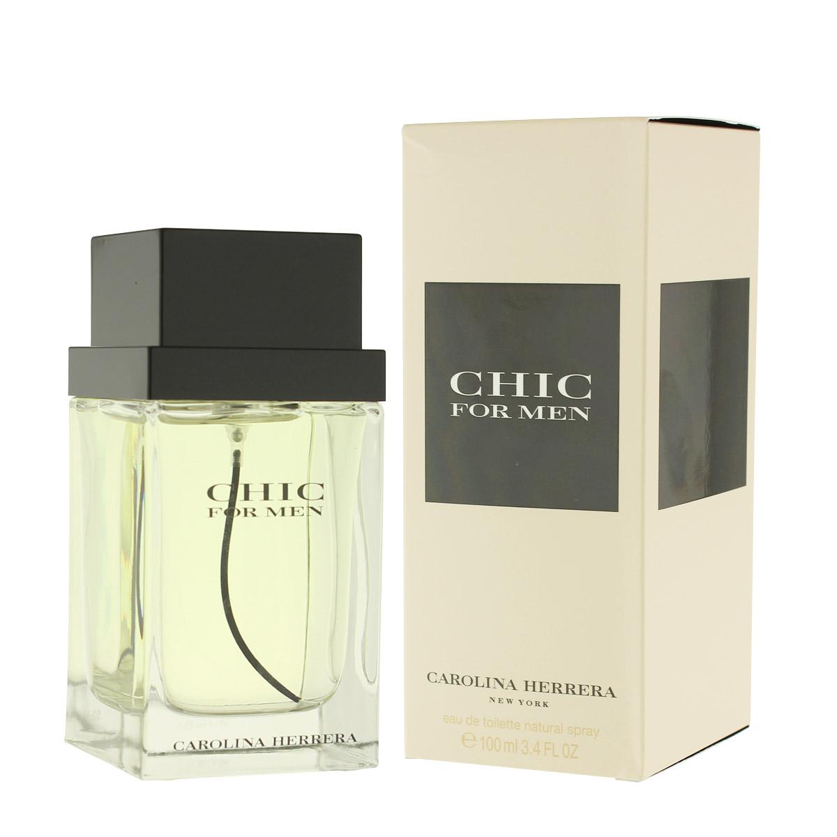 Carolina Herrera Chic for Men Tualetes