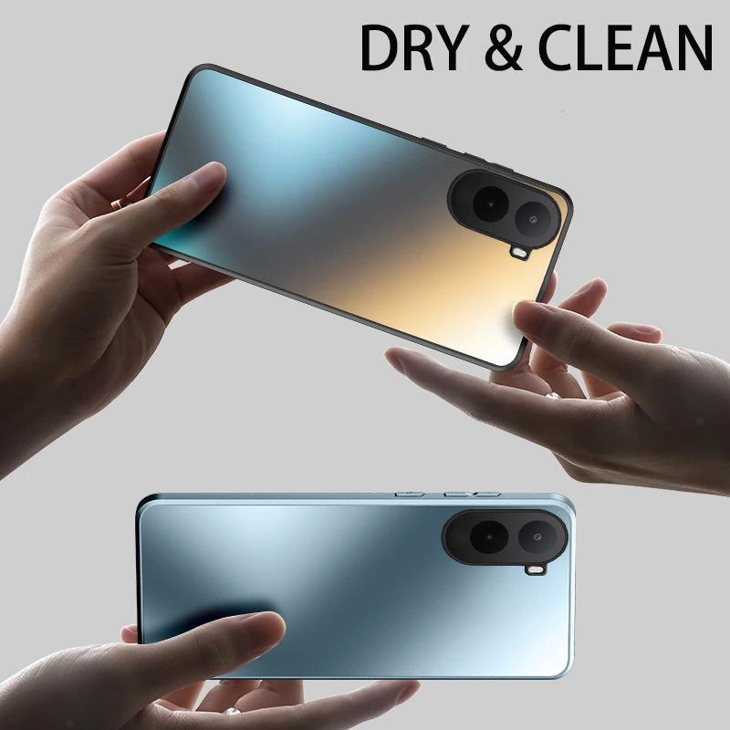 For Xiaomi Poco C81 Pro case Shockproof Non-slip Frosted Hard Cover For Xiaomi Poco C81 Pro Phone casing
