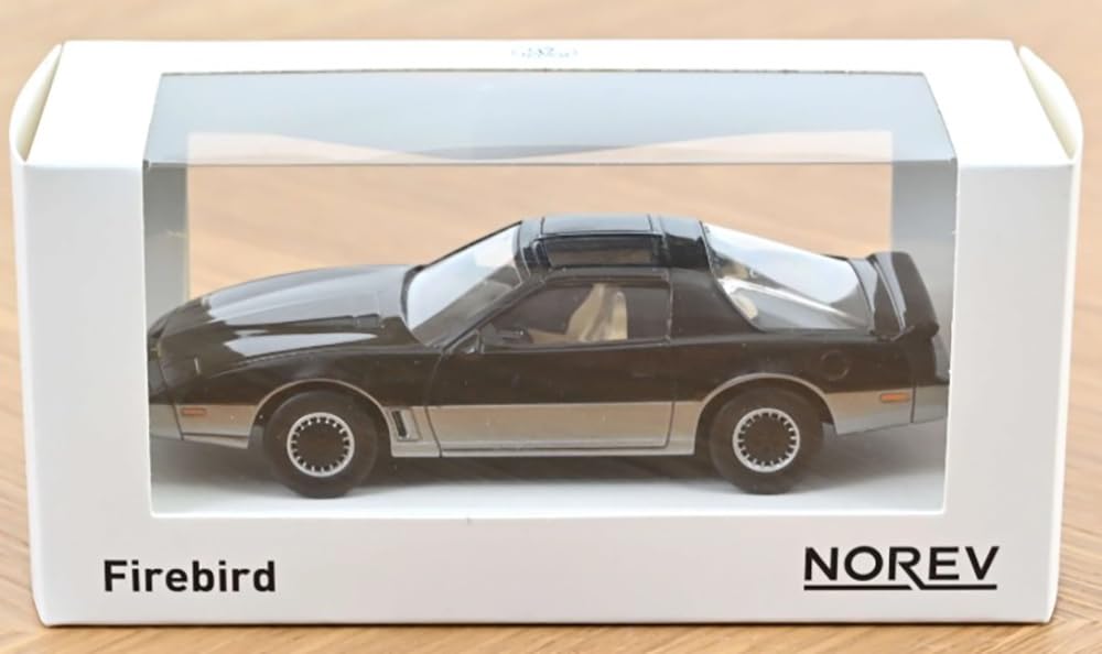 NOREV Scale Pontiac Firebird 1982 KARR Finished Model 930001 1/43