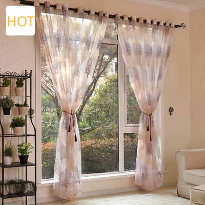 Rideaux en Tulle transparent de Style japonais, pour salon, rideaux dévorés pour enfants, fenêtre de chambre à coucher, rideaux de cuisine, stores