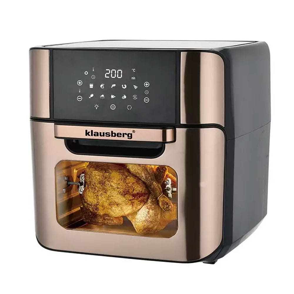 Beztučná fritéza 12L 1800W KLAUSBERG Air Fryer KB-7598