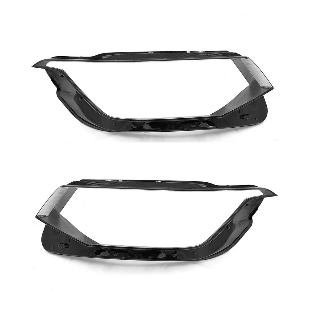 For Volkswagen VW Tiguan L 2022-2023 Front  Headlamp Cover Transparent Glass Shade Lamp Headlight Shell Lens Plexiglass