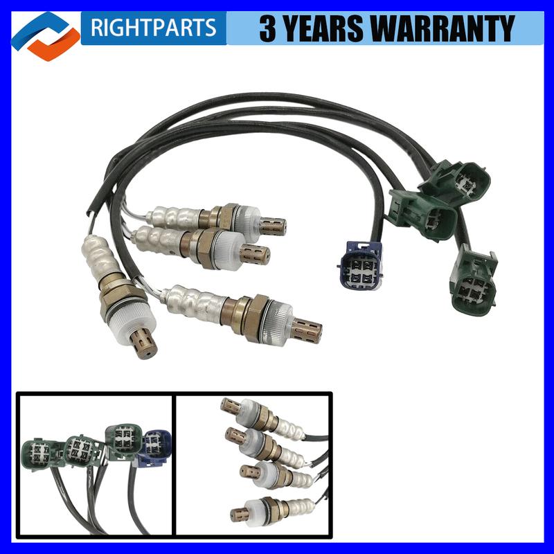 Новый лямбда-зонд (датчик кислорода) для Nissan 350Z 3.5L 2003 2004 Infiniti FX35 G35 3.5L 2003 234-4308 234-4309 234-4301 чёрный