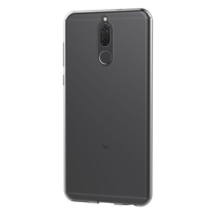 Coque - PHONILLICO - HUAWEI MATE 10 LITE - Gel TPU Transparent - Ultra Mince - Souple