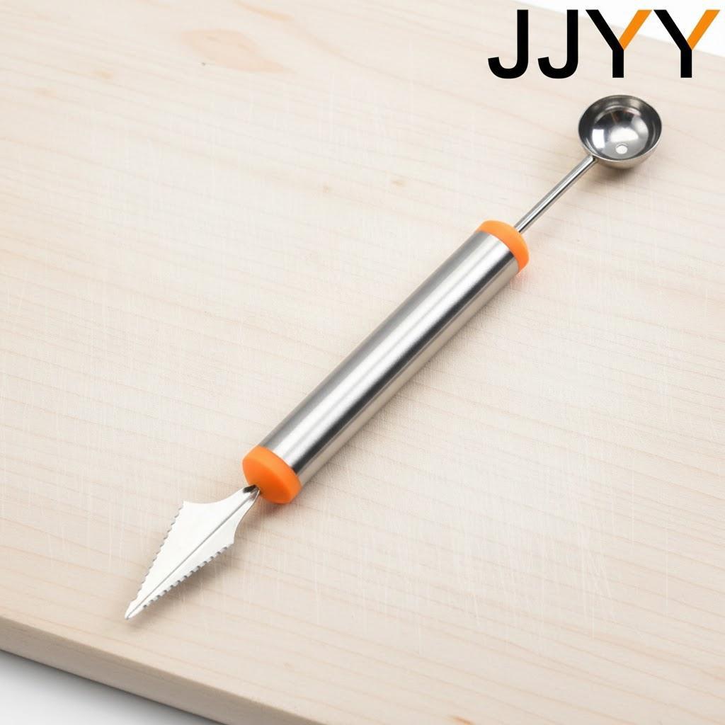 

Ложка для мороженого Арбуз Резчик Гаджет DIY Инструмент для холодных блюд Различные кухонные гаджеты оранжевый