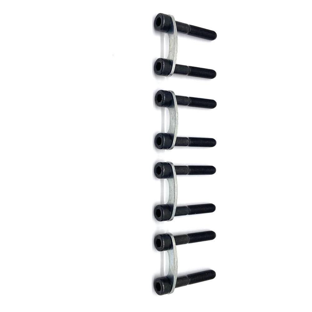 For Jeep Wrangler JK JKU 2007-18 12.9 Class Driveshaft Bolts Front Rear CV Joint