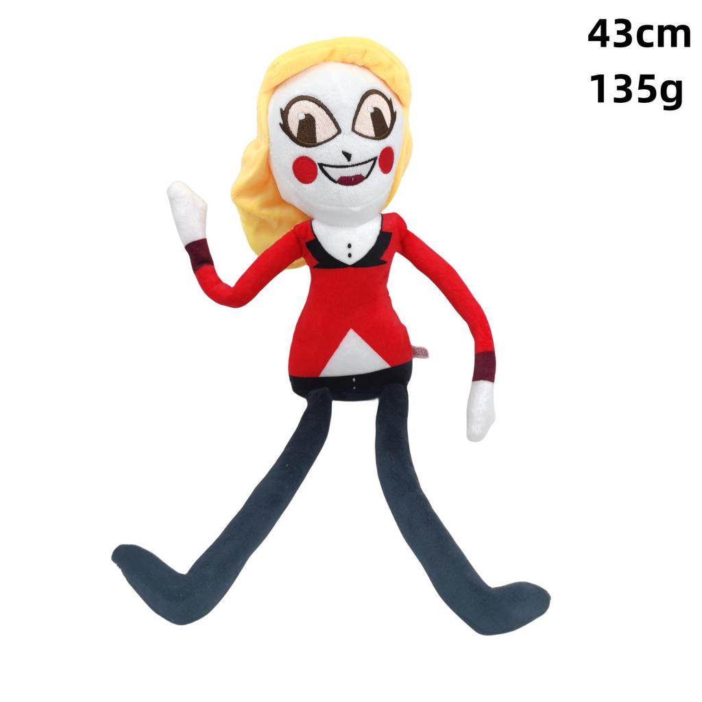 Grenzüberschreitendes Hazbin Hotel Helluva Boss Clown Plüschtier Geschenk