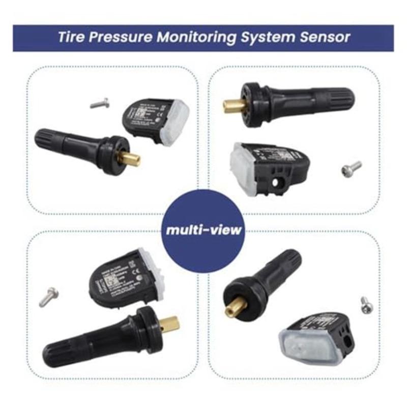 

4PCS 13544442 For GM Buick Chevrolet Cadillac CT6 Opel Tire Pressure Sensor Monitoring System TPMS 433Mhz